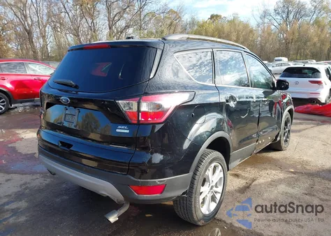 2018 Ford Escape Sel z USA, uszkodzony, nr VIN 1FMCU0HD8JUC47331